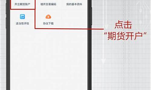 期货手机怎么开户(手机期货开户云步骤)_https://www.hhdlqc.com_郑商所_第1张