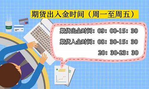 期货出入金时间(期货出入金时间是几点)_https://www.hhdlqc.com_上期能源_第1张