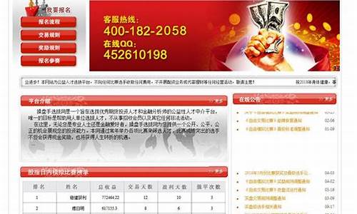 股指期货模拟大赛(国内最好的股指期货模拟比赛)_https://www.hhdlqc.com_广期所_第1张