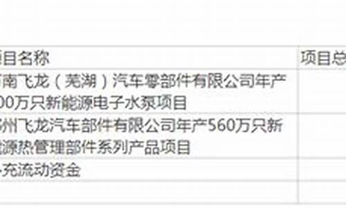 飞龙股份是下一个10倍股(飞龙股份的股价)_https://www.hhdlqc.com_中金所_第1张
