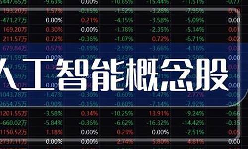 人工智能板块股票(人工智能板块股票推荐)_https://www.hhdlqc.com_中金所_第1张