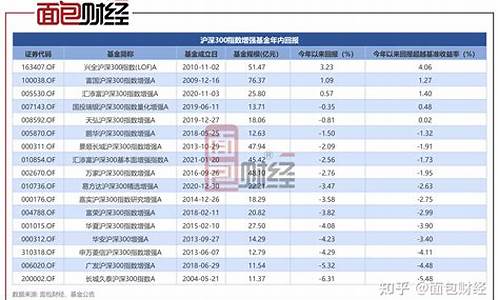 跑输沪深300指数什么意思(投资跑赢沪深300的意义)_https://www.hhdlqc.com_广期所_第1张