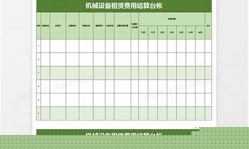租入机械租赁费账务处理(支付机械租赁费会计账务处理)_https://www.hhdlqc.com_中金所_第1张