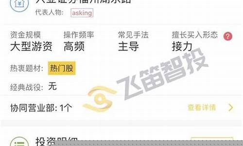 最牛的游资营业部(最厉害的游资营业部)_https://www.hhdlqc.com_中金所_第1张
