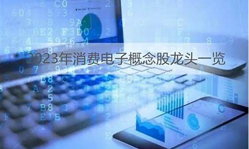 消费电子概念龙头股票一览表(消费电子股票有哪些龙头股)_https://www.hhdlqc.com_广期所_第1张
