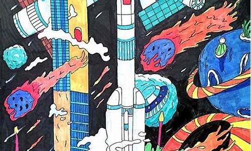 航空航天科幻画(航空航天科幻画怎么画)_https://www.hhdlqc.com_大商所_第1张