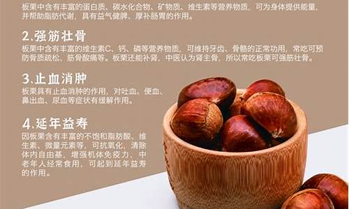 板栗的作用与功效(板栗的作用与功效图片)_https://www.hhdlqc.com_广期所_第1张