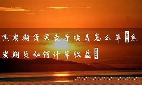 期货手续费一般多少(期货的手续费是怎么计算的)_https://www.hhdlqc.com_郑商所_第1张