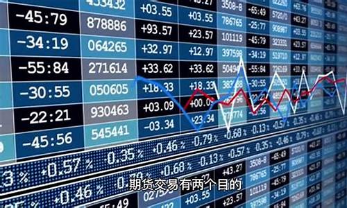 期货交易的目的(期货交易的目的在于商品所有权的转移)_https://www.hhdlqc.com_广期所_第1张