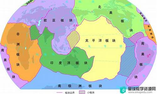板块分布图(世界六大板块分布图)_https://www.hhdlqc.com_上期能源_第1张