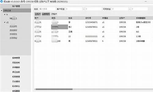 期货分仓系统(期货分仓系统操作流程)_https://www.hhdlqc.com_中金所_第1张