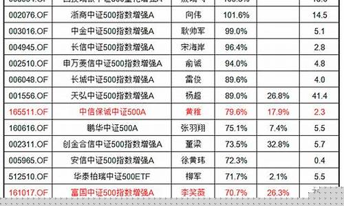 沪深300指数基金排名(上证指数基金排名前十名)_https://www.hhdlqc.com_广期所_第1张