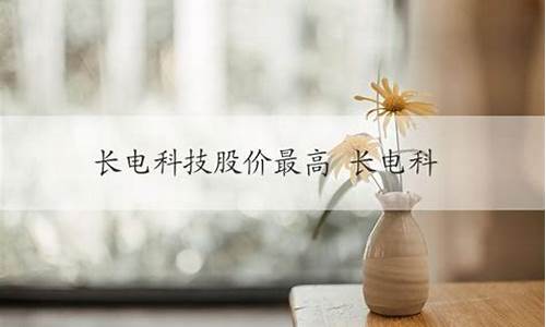 长电科技历史最高价(长电科技历史收盘价)_https://www.hhdlqc.com_广期所_第1张