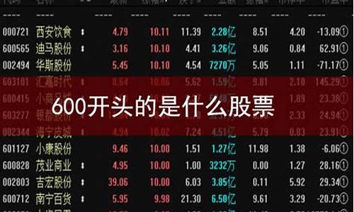 600开头的股票属于哪个板块(600开头的股票一览表)_https://www.hhdlqc.com_中金所_第1张