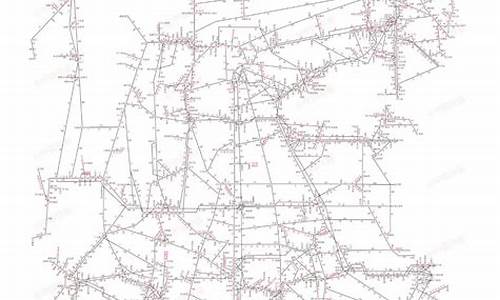 中国铁路示意图高清大图最新(中国铁路示意图)_https://www.hhdlqc.com_大商所_第1张